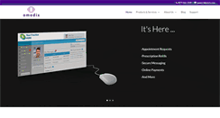 Desktop Screenshot of omedix.com